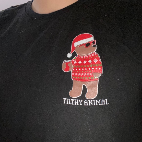 Black riot society tee - Picture 2 of 2